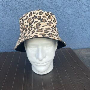 Leopard Print Bucket Hat